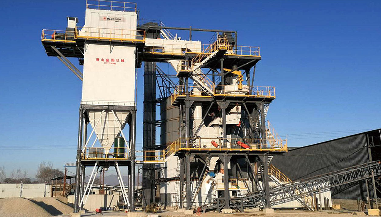 交通部發(fā)布機制砂標(biāo)準(zhǔn)！唐山金路助力公路工程行業(yè)機制砂！