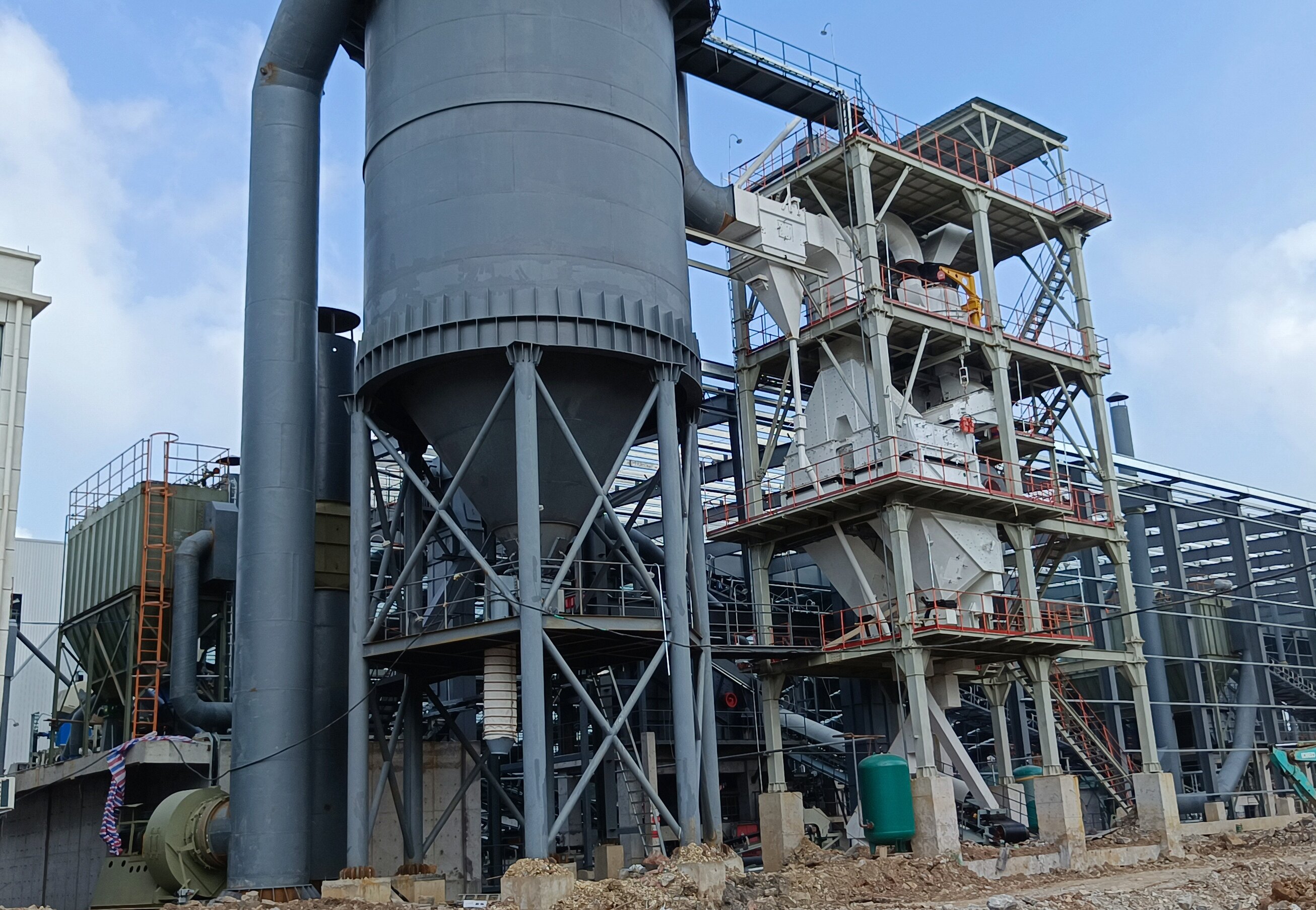 制砂樓憑什么顛覆行業(yè)？三大核心優(yōu)勢(shì)破解生產(chǎn)困局