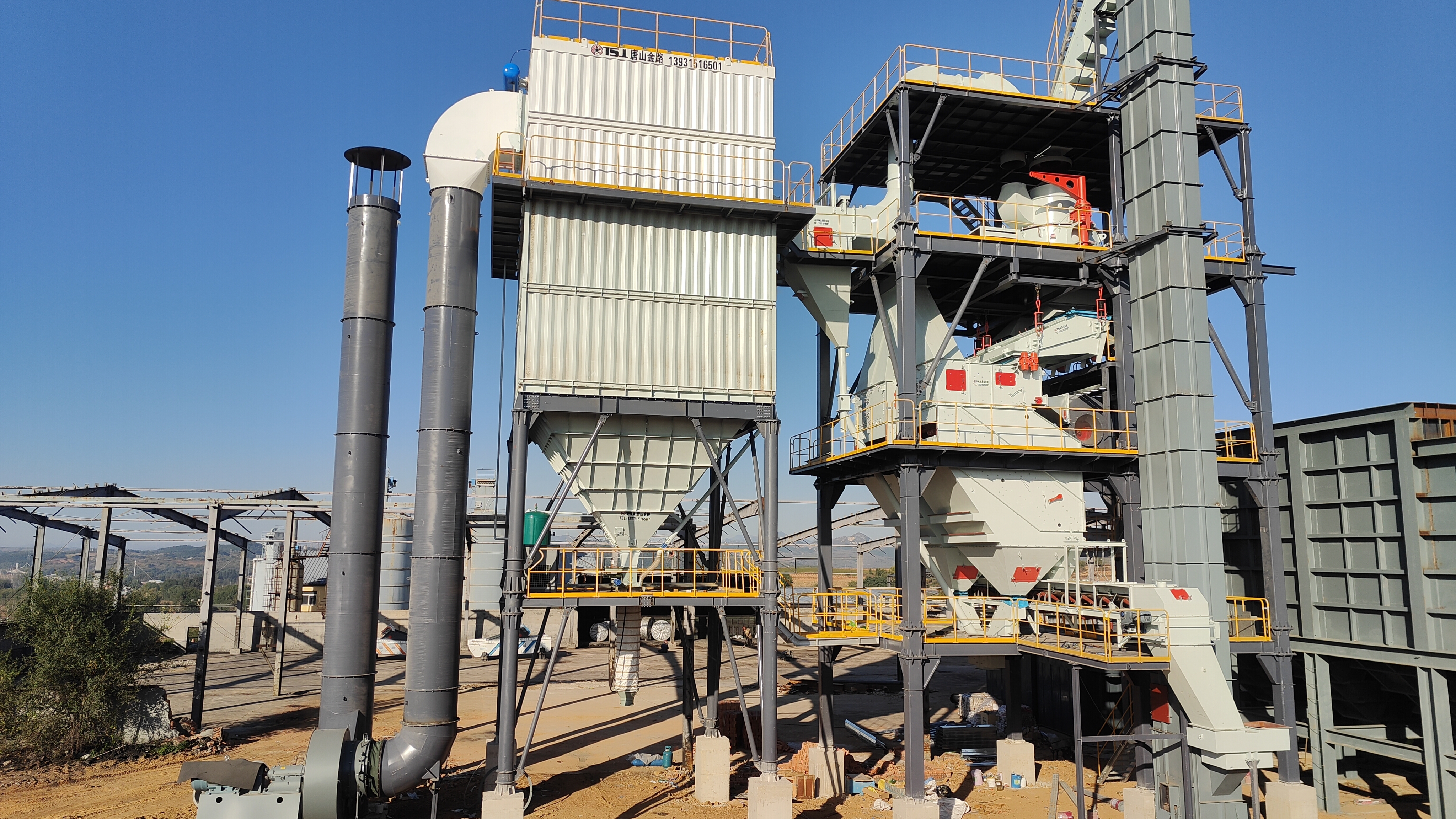 從石粉料到高鐵級機(jī)制砂！干法制砂樓如何改寫行業(yè)格局？