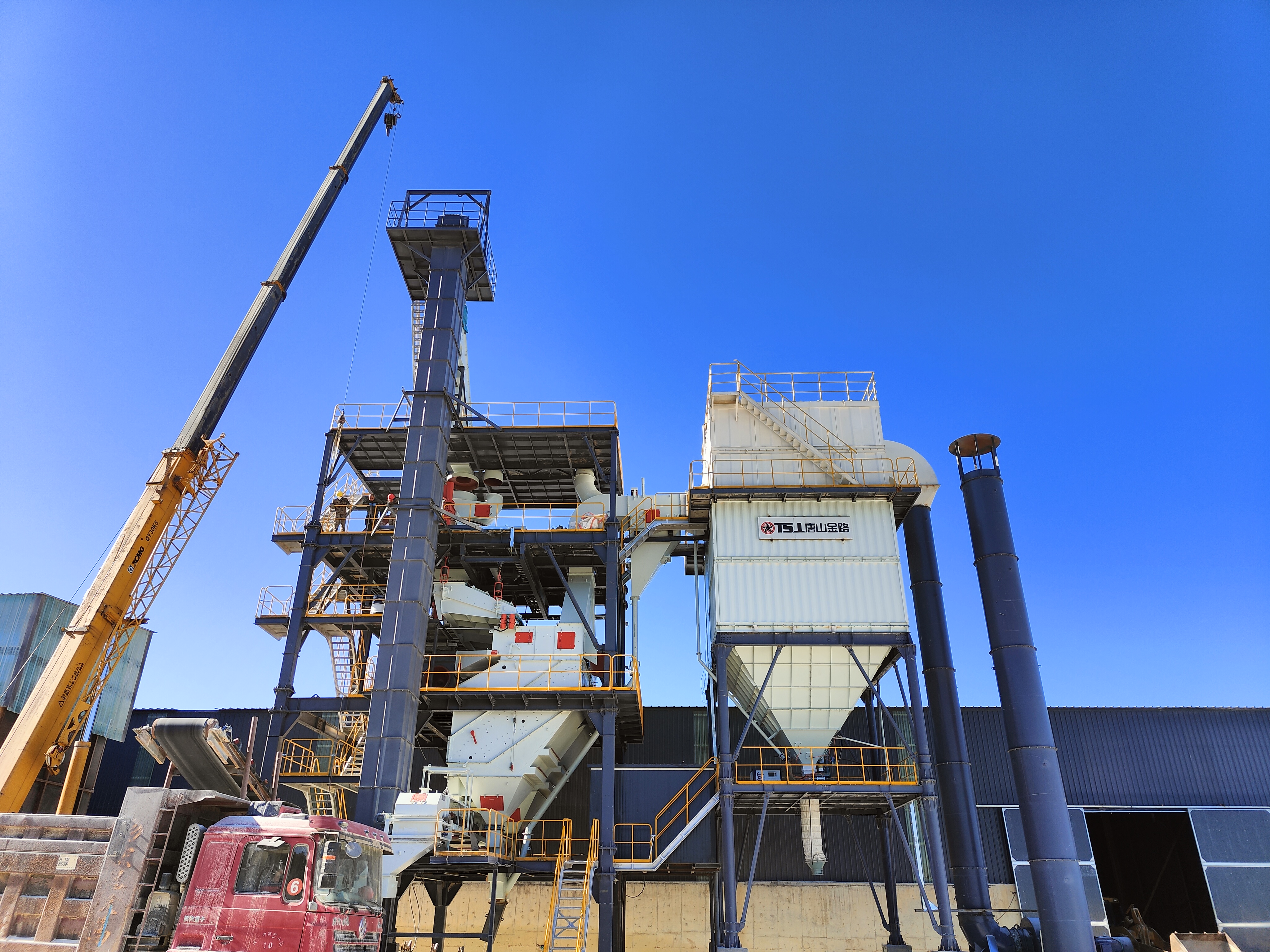 制砂新標(biāo)桿！模塊化垂直集成制砂樓，解鎖高品質(zhì)機(jī)制砂生產(chǎn)密碼