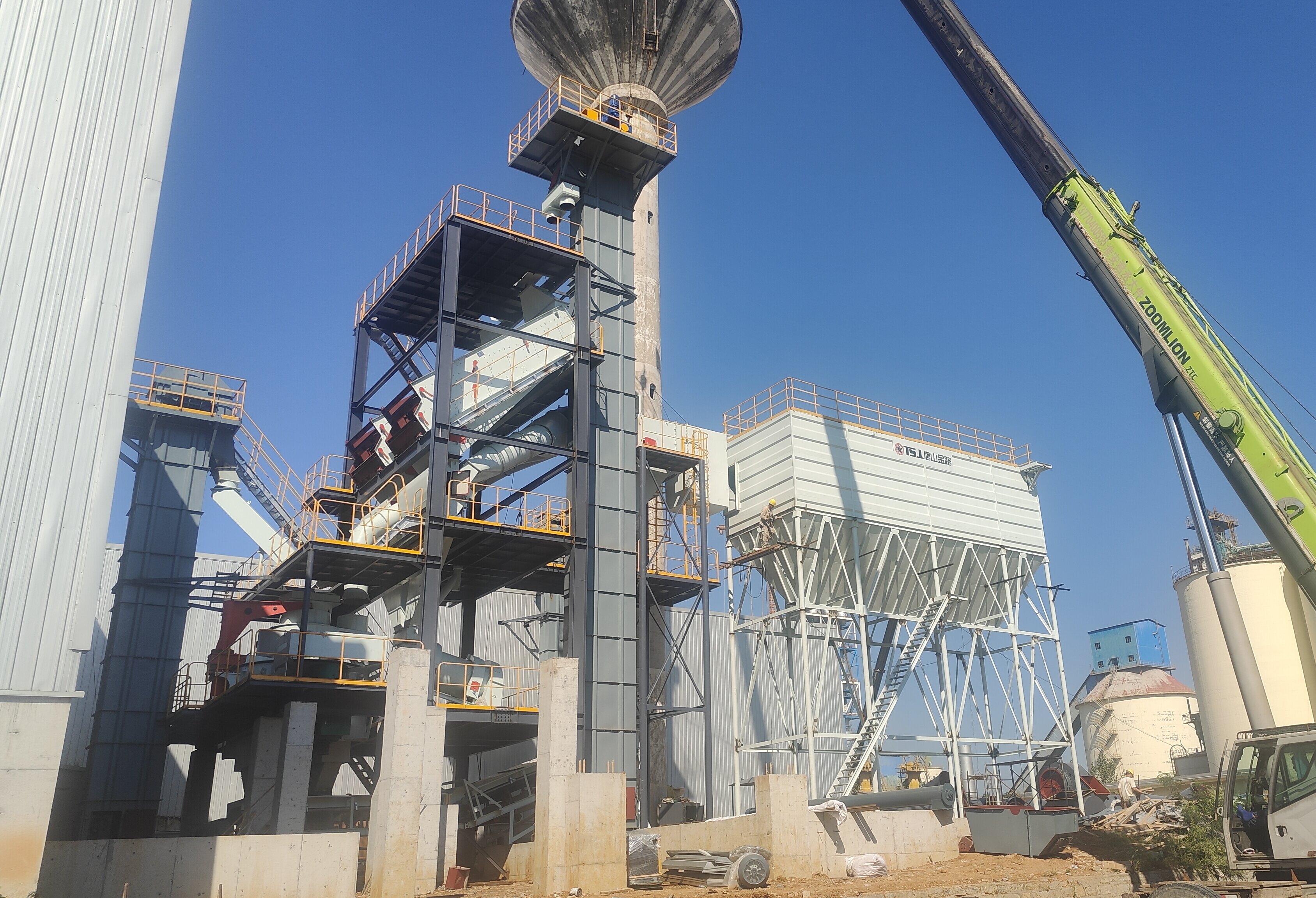 干法制砂樓：賦能建筑垃圾資源化 開啟循環(huán)經(jīng)濟(jì)新征程