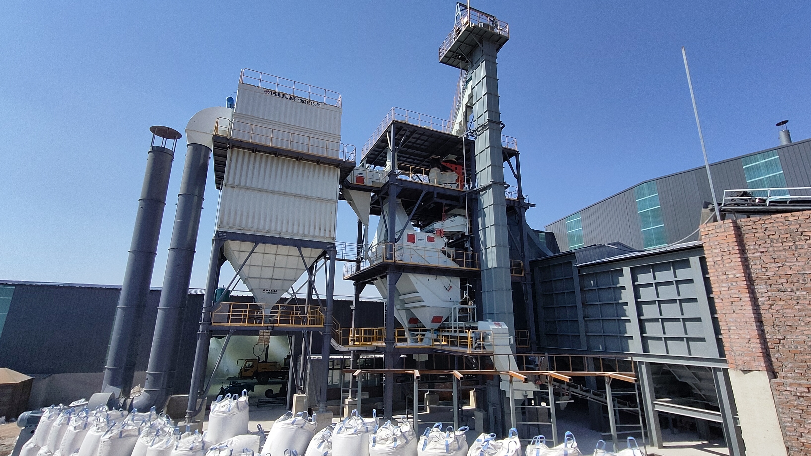 制砂樓干法制砂的優(yōu)勢